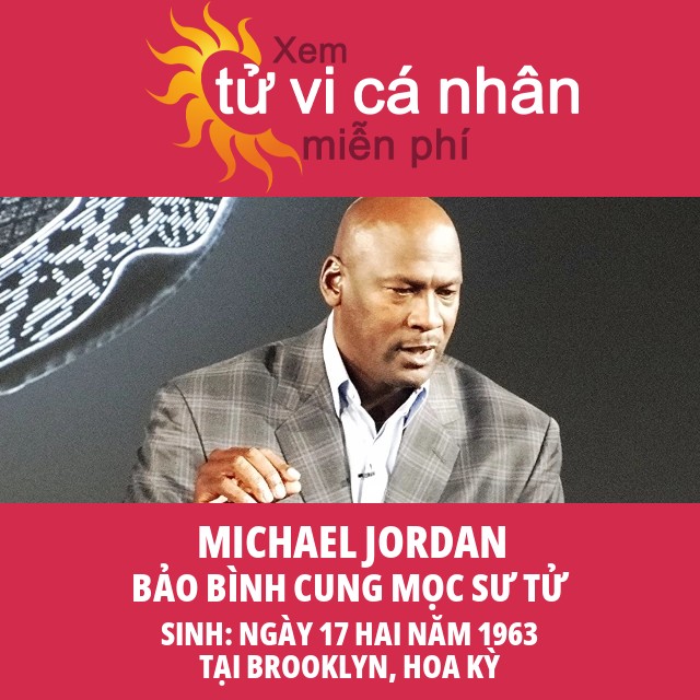 Khám Phá Ảnh Hưởng Của Michael Jordan Từ Cung Bảo Bình