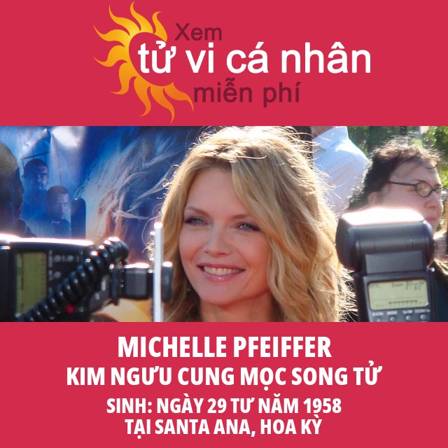 Michelle Pfeiffer: Ngôi Sao Kim Ngưu Bị Khám Phá Nổi Bật