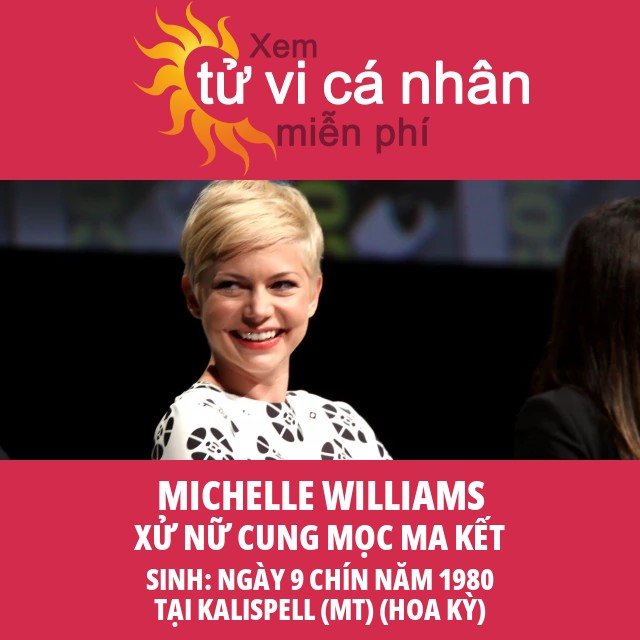 Michelle Williams: Khám Phá Đặc Điểm Cung Xử Nữ Của Cô