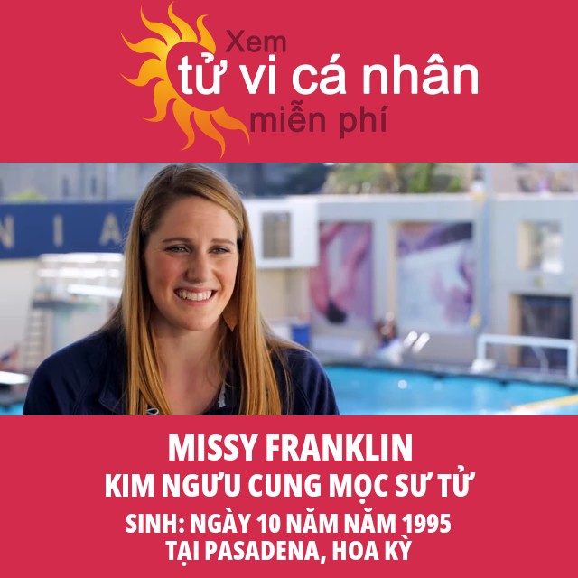 Missy Franklin: Ngôi Sao Bơi Lội Kim Ngưu