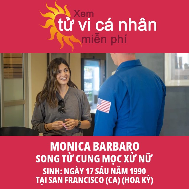 Chân dung Chiêm tinh của Song Tử: Monica Barbaro