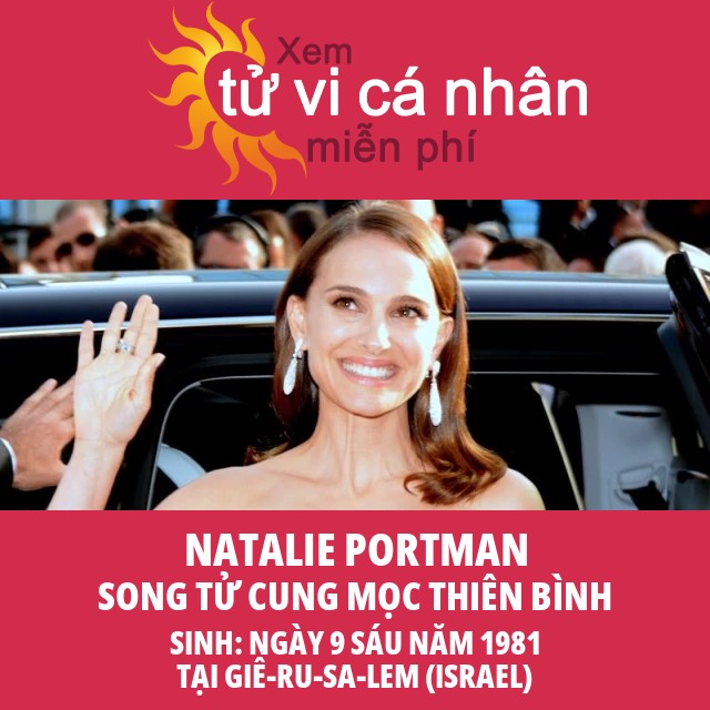 Natalie Portman: Ngôi Sao Song Tử Thiên Thần