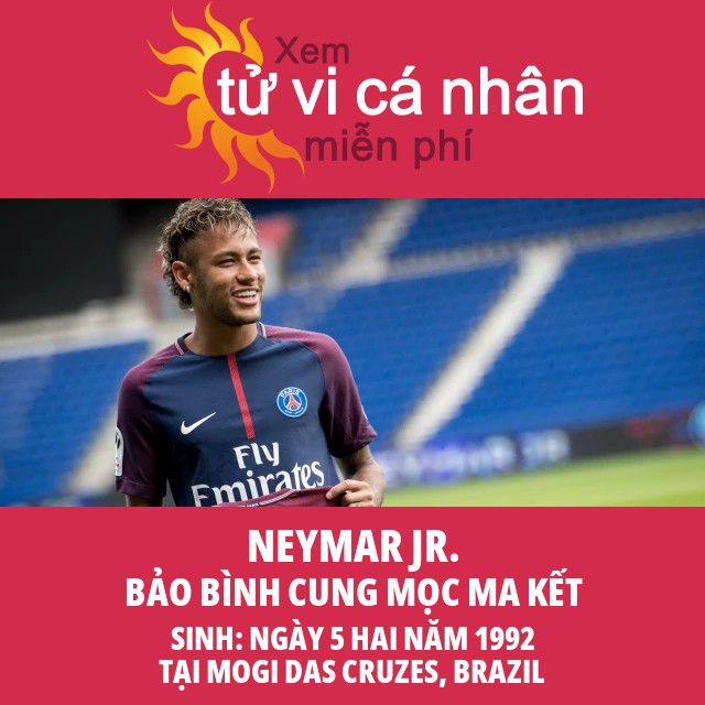 Hồ Sơ Chiêm Tinh Neymar Jr.: Góc Nhìn của Bảo Bình