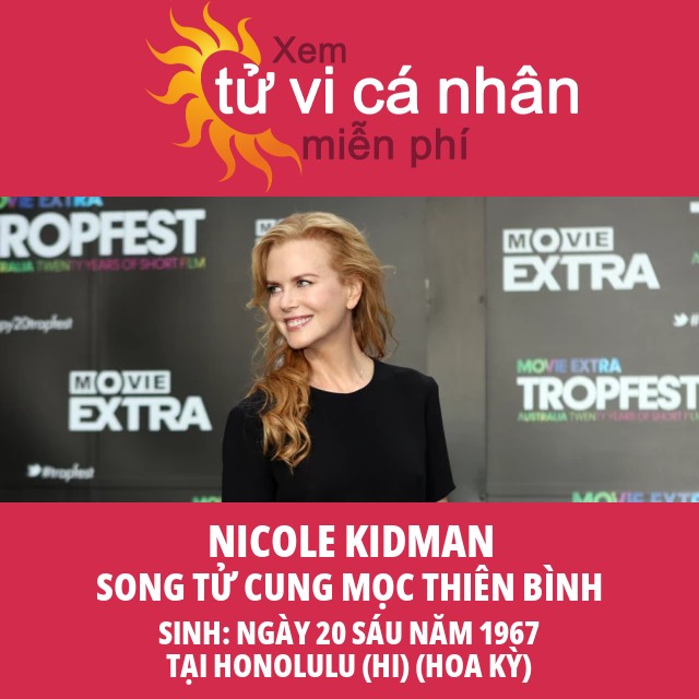 Nicole Kidman: Ngôi Sao Song Tử Bị Khám Phá Thành Công