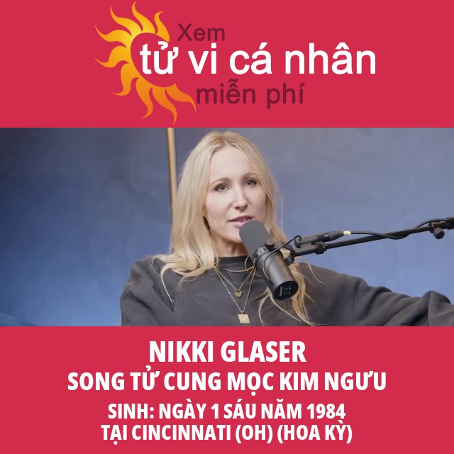 Giải Thích Chiêm Tinh Cung Song Tử Của Nikki Glaser