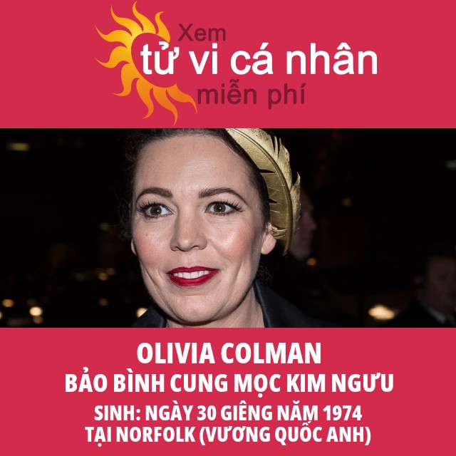 Olivia Colman: Những Góc Nhìn Chiêm Tinh Về Cung Bảo Bình