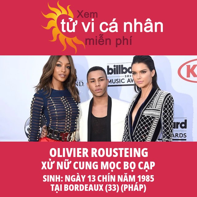 Olivier Rousteing: Hành Trình Sáng Tạo Của Nhà Thiết Kế Nổi Tiếng