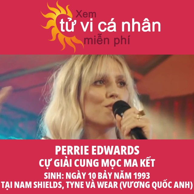 Khám Phá Đặc Điểm Tính Cách Cung Hoàng Đạo Ung Thư Của Perrie Edwards