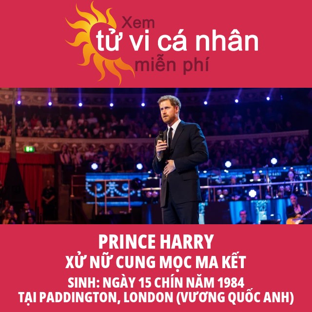 Công tước Harry: Hoàng gia và Dân tộc Xử Nữ