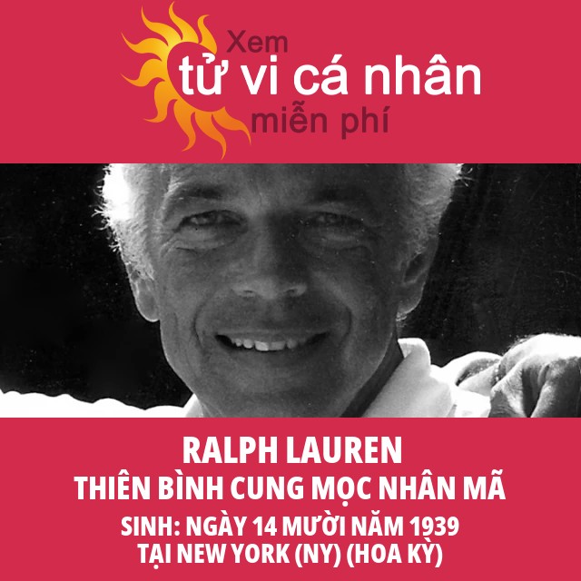 Ralph Lauren: Biểu Tượng Thời Trang Thế Giới