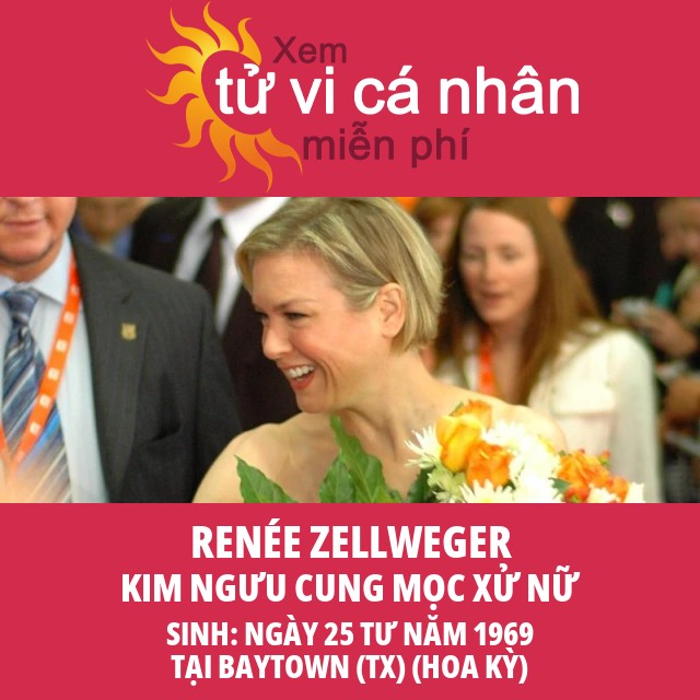 Khám Phá Sự Quyến Rũ Của Renée Zellweger - Biểu Tượng Của Cung Kim Ngưu