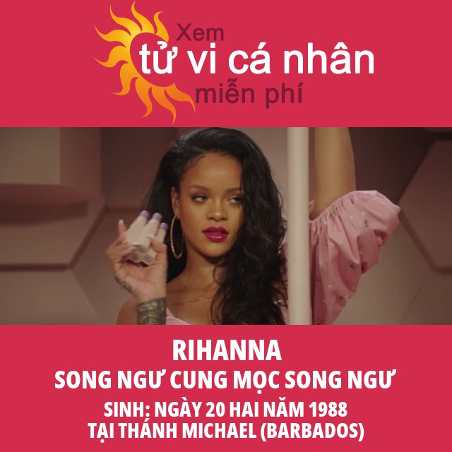 Những Chiêm Tinh Học Của Rihanna Qua Một Song Ngư