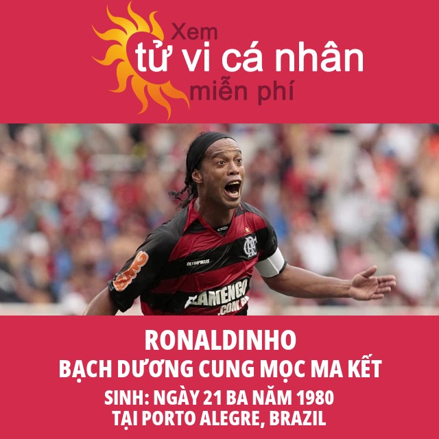 Bức Chân Dung Chiêm Tinh Của Ronaldinho: Ảnh Hưởng Của Cung Bạch Dương