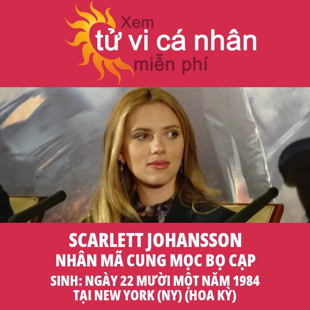 Scarlett Johansson: Biểu tượng Nhân Mã nổi bật