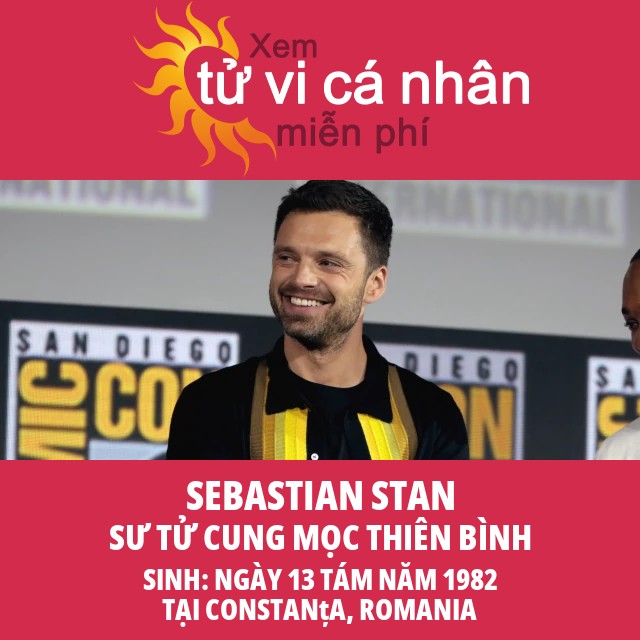 Dấu hiệu cung hoàng đạo Sư Tử của Sebastian Stan được tiết lộ