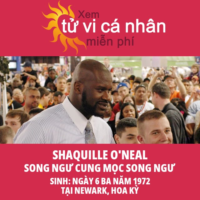 Shaquille O\'Neal: Góc Nhìn của một Người thuộc cung Song Ngư