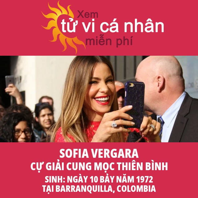 Sofia Vergara: Ngôi Sao Bạch Dương Được Khám Phá Nghệ Thuật