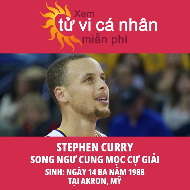 Stephen Curry: Khám Phá Những Đặc Điểm Cung Song Ngư Của Anh