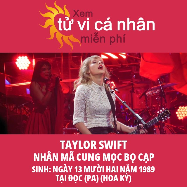 Những hiểu biết về chiêm tinh học của Taylor Swift với tư cách là một Xạ Thủ