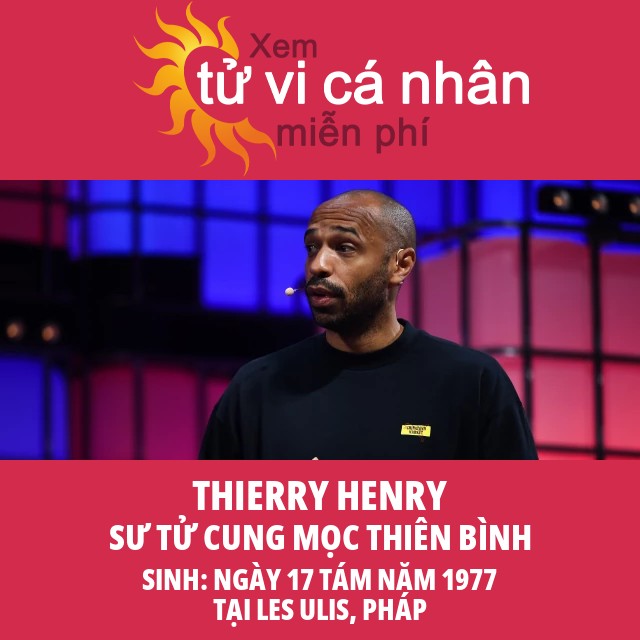 Thierry Henry: Hành Trình Đến Vinh Quang của Một Chú Sư Tử