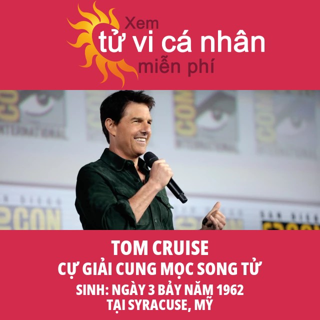 Ảnh hưởng của Ngôi Sao Hoàng Đạo Ung Thư trong sự nghiệp của Tom Cruise