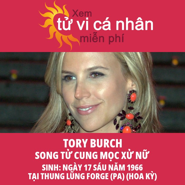 Tory Burch: Hành Trình Thời Trang Của Nhà Thiết Kế Tài Năng