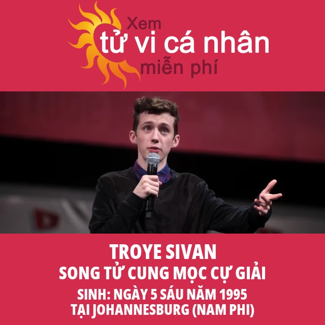 Giải Thích Chiêm Tinh Về Cung Song Tử Của Troye Sivan