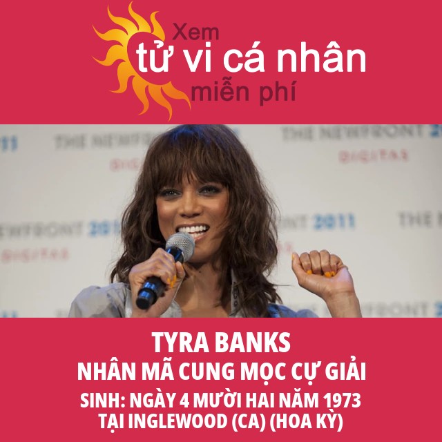 Khám Phá Tinh Thần Nhân Mã Của Tyra Banks