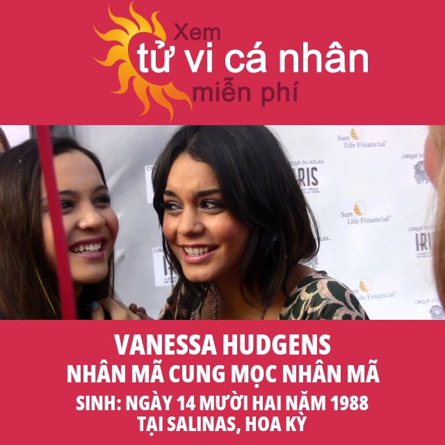 Astrology của Vanessa Hudgens: Ảnh hưởng của cung Nhân Mã