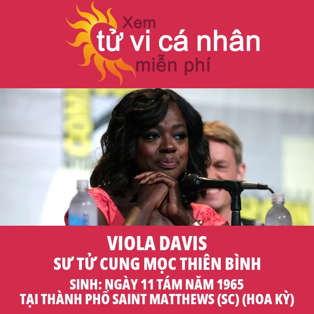 Viola Davis: Ảnh hưởng mạnh mẽ của cung Sư Tử