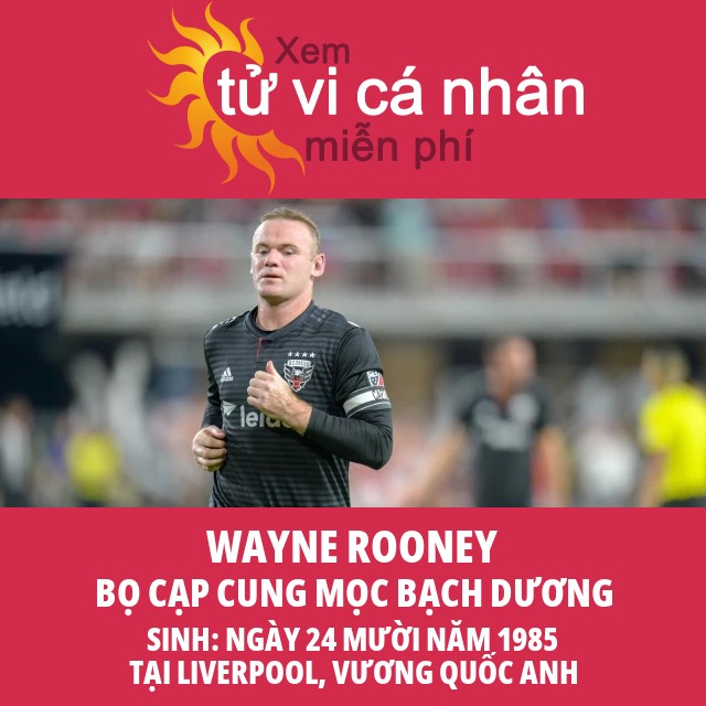 Wayne Rooney: Hành Trình Sao Băng Của Cung Bọ Cạp