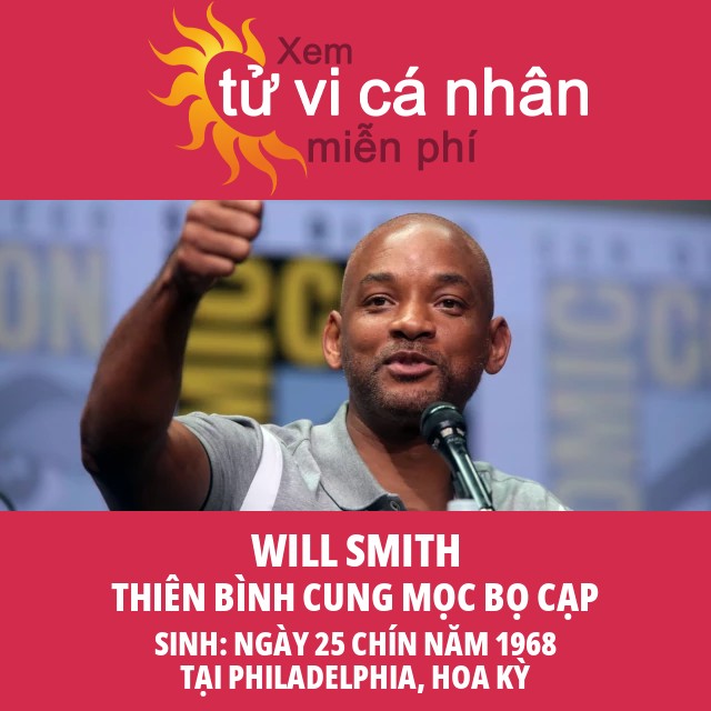 Will Smith: Hành Trình Khám Phá Chiêm Tinh Qua Thiên Bình