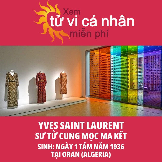 Yves Saint Laurent: Cách Mạng Thời Trang Đầy Ảo Ảnh Của Sư Tử